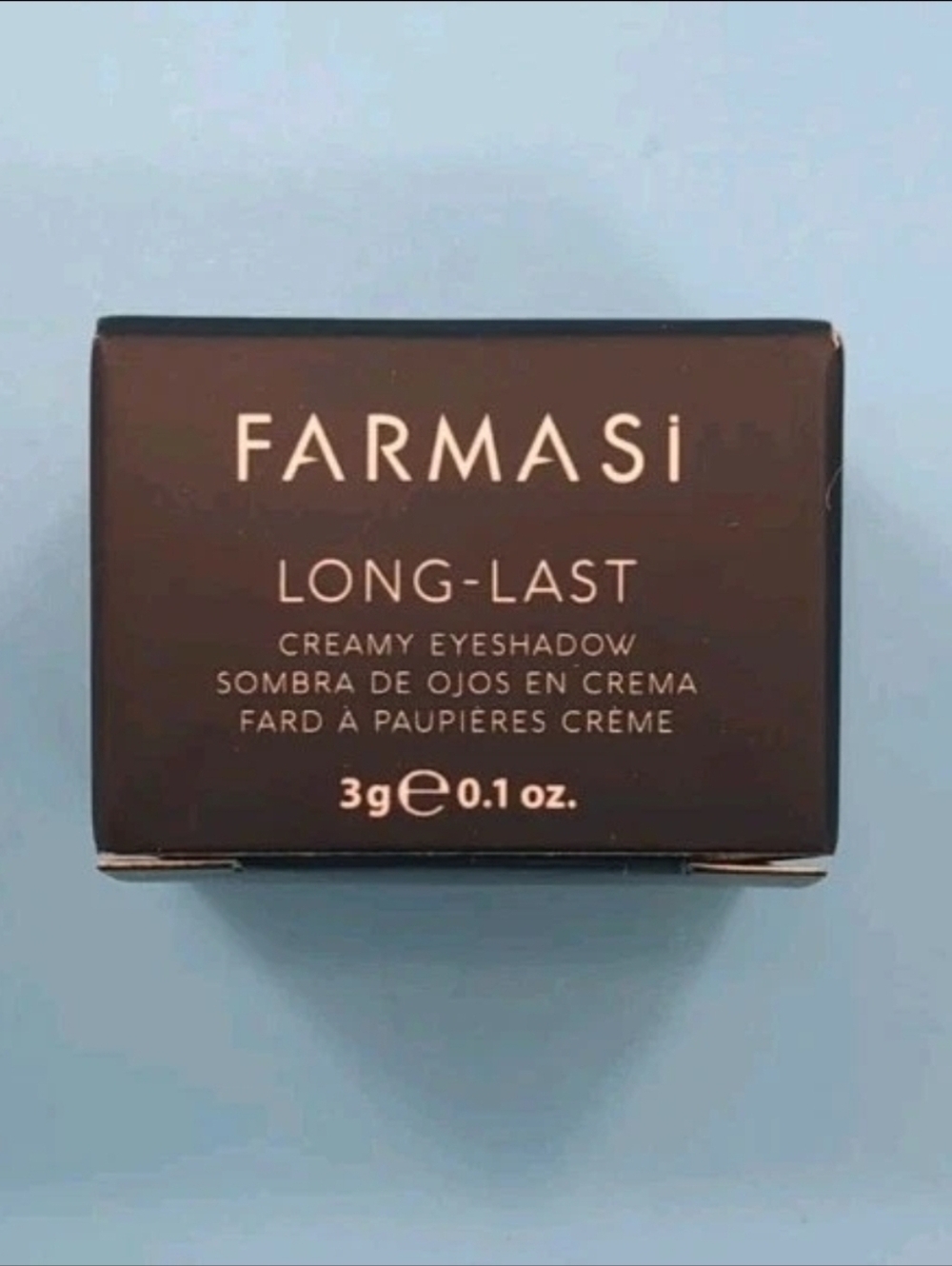 Farmasi Long Last Creamy Eyeshadow Cinnamon Touch Make Up 3 g / 0.1 oz - Picture 3 of 11